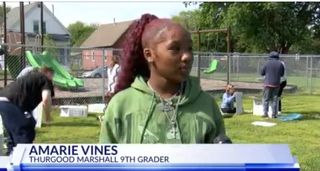 Rock Island school creates community garden through club