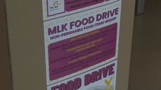  Arc of the Quad Cities hosts MLK Food Drive