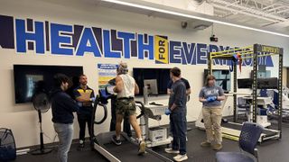  Augustana’s Kinesiology Department celebrates learning with fitness clinic