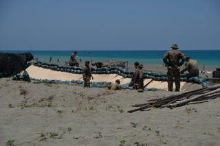 Military drills on the edge: U.S. and allies test capabilities near Asia's flash points