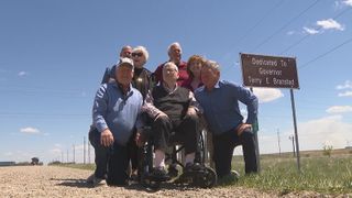  Former Iowa Gov. Terry Branstad sees highway named in his honor