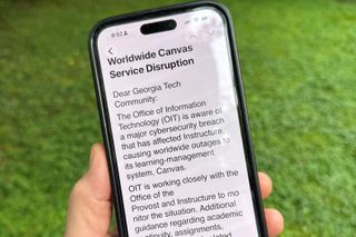 Canvas is back online, but questions — and final exam disruptions — linger
