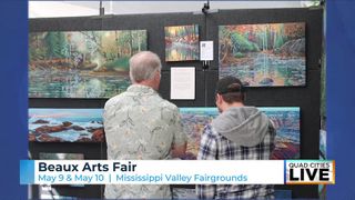  Beaux Arts Fair spring edition returns to fairgrounds this weekend