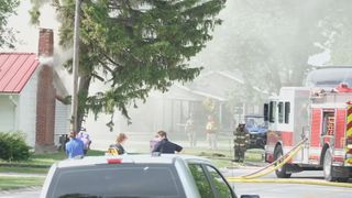  Woman found with multiple knife injuries, man found dead in Good Hope home he allegedly set fire to 