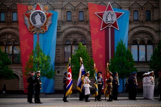 Moscow marks Victory Day with a Red Square parade under tight security