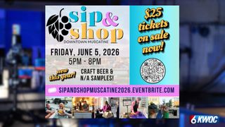  6th annual Sip & Shop event to take over Downtown Muscatine in June 