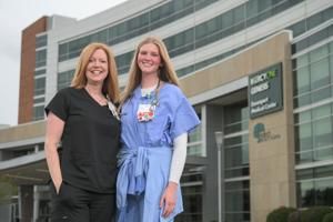 A lifetime of care: Mother and daughter work side by side at MercyOne Genesis