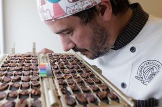 Willy Wonka would love this laboratory that checks the quality of chocolate