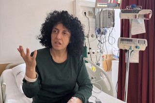 Nobel laureate Narges Mohammadi transferred to a Tehran hospital, her foundation says