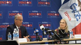  U.S. Senate leader promotes Hinson’s Senate campaign, touts GOP’s tax cuts at campaign event