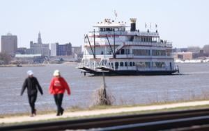 Gretchen at Work: Cruising the Mississippi on the Celebration Belle