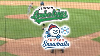 Enjoy high-energy baseball with the Clinton LumberKings vs. the Chicago Snowballs