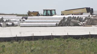  Workers left in limbo after permit delays stalls wind energy project