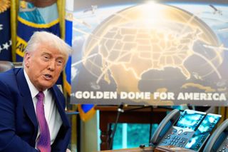 Trump's proposed 'Golden Dome' estimated to cost $1.2 trillion