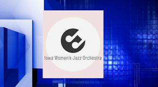 Iowa Women's Jazz Orchestra performing at Bettendorf Public Library