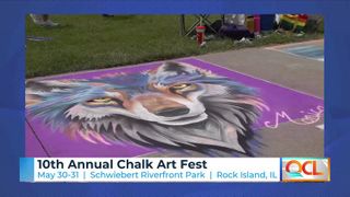  QC Arts’ Chalk Art Fest happening May 30–31, Ballet Folklórico to perform Friday