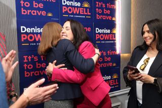 Denise Powell wins Democratic primary for Nebraska's 2nd congressional district