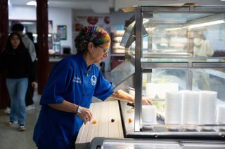 The MAHA movement is coming to school cafeterias. Here's what that means for kids