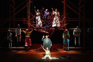 Frida Kahlo and Diego Rivera dream together again at Met Opera