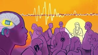 A brain-controlled system may help listeners with hearing loss cut through the noise