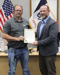 Muscatine celebrates the public work crews that care for the city