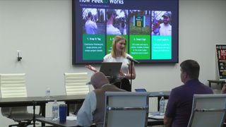 Maquoketa high school students create "Shark Tank" pitches through a class
