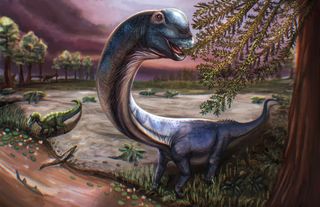 Researchers unearth Southeast Asia's largest dinosaur