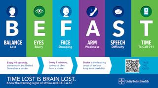  May is Stroke Awareness Month; signs and symptoms you need to know