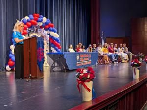 Davenport Central High School holds fine arts signing for graduating seniors