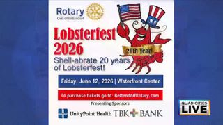  Bettendorf Rotary to host 20th annual Lobsterfest