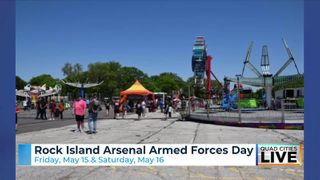  Celebrate our U.S. Armed Forces at free family celebration at Rock Island Arsenal this weekend
