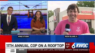  11th annual Cop on a Rooftop fundraiser supports Special Olympics 
