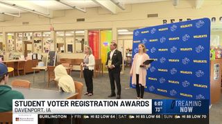  Davenport high schools recognized for student voter registration