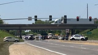  I-280 ramp at US 61 blocked after crash  
