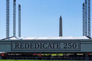 The Trump administration is planning a prayer event on the National Mall. All but one of the speakers is Christian
