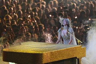 The Eurovision Song Contest reaches its grand final with pop and protests