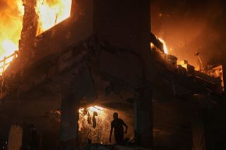Gaza airstrike targeted Hamas military wing leader, Israel says