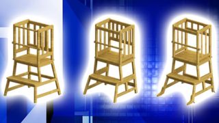 120k children's tower stools recalled after 8 injuries reported