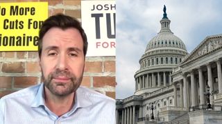 Turek scoffs at notion he's the "establishment" candidate in Dems U.S. Senate race
