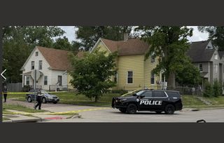 Heavy police presence, ambulance, on scene of Davenport incident