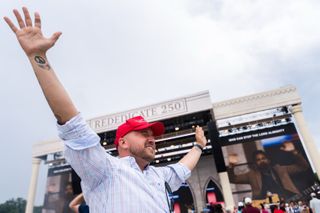 Trump and administration officials address Christian gathering on National Mall
