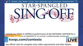  Four ways to win with KWQC: Riverdance, River Bandits, a national sing‑off and student honors