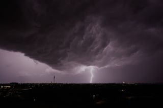 One more chance for late night showers and storms in the Quad Cities
