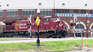 Construction begins for Davenport quiet zone, expected to complete in August