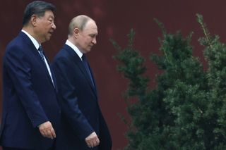 Putin visits China to reaffirm Russia ties