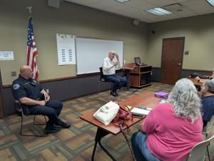 Interim chief says ICE gave no advance notice before Davenport arrests
