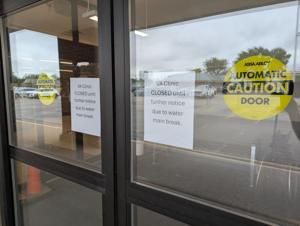 Quad Cities VA outpatient clinic closed temporarily for water line break