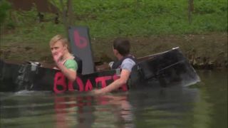 QC Engineering & Science Council announces Cardboard Boat Regatta winners