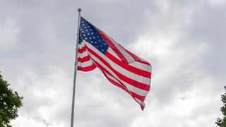 Learn how to properly retire an American flag in the QCA
