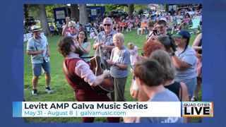  Levitt AMP Galva Music Series free concerts begin May 31